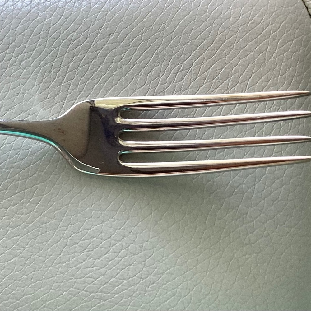 Birks Regency Silverplate YORK Luncheon 7 1/2 inch fork